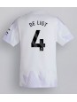 Billige Manchester United Matthijs de Ligt #4 Bortedrakt 2025-26 Kortermet